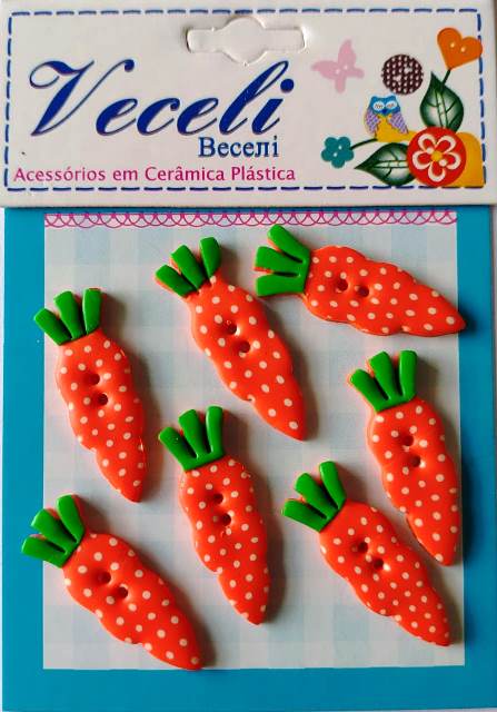 KIT CENOURA - VECELI BOTÕES E ACESSORIOS